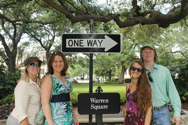 Father's Day in Savannah