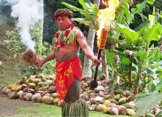 Chief's Luau at Sea Life Park