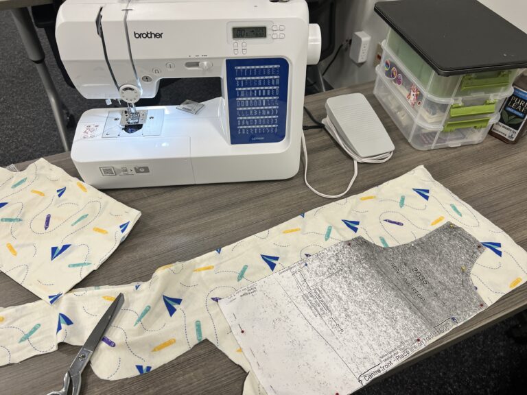 Stitch Studies No. 01: Tank Top—Learning to Read a Pattern