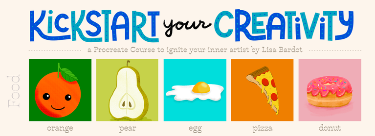 Skillshare Sessions 01: Kickstart Your Creativity (Week 1)